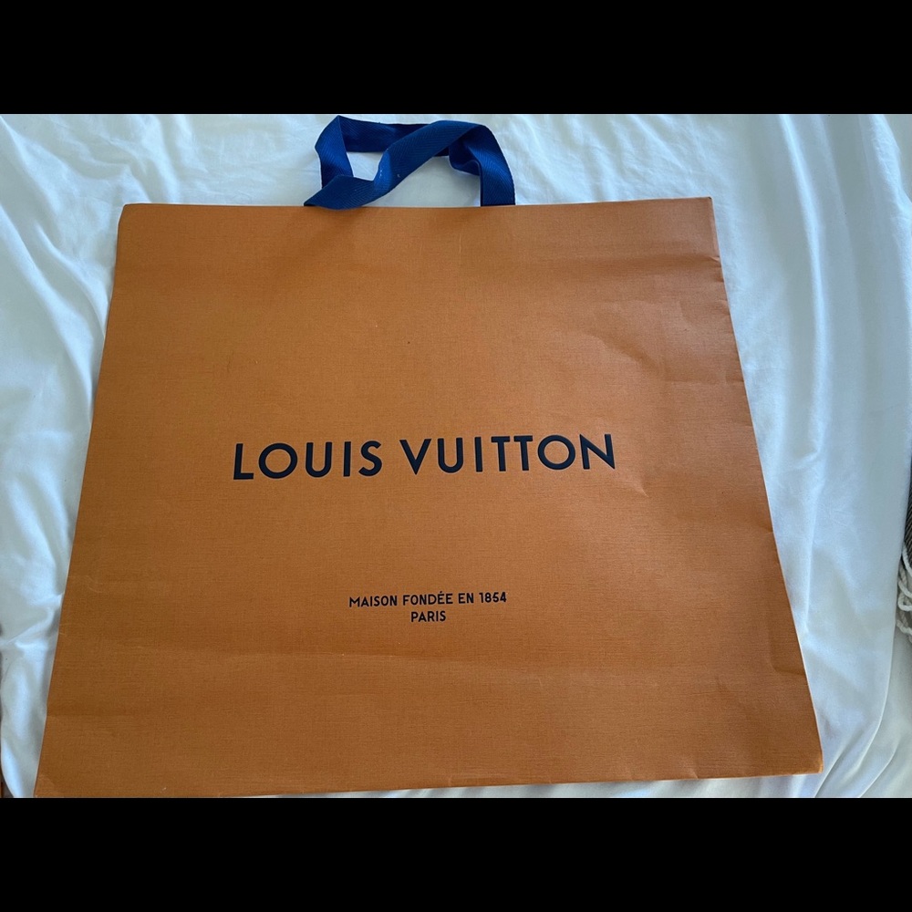 Lv shopping bag
